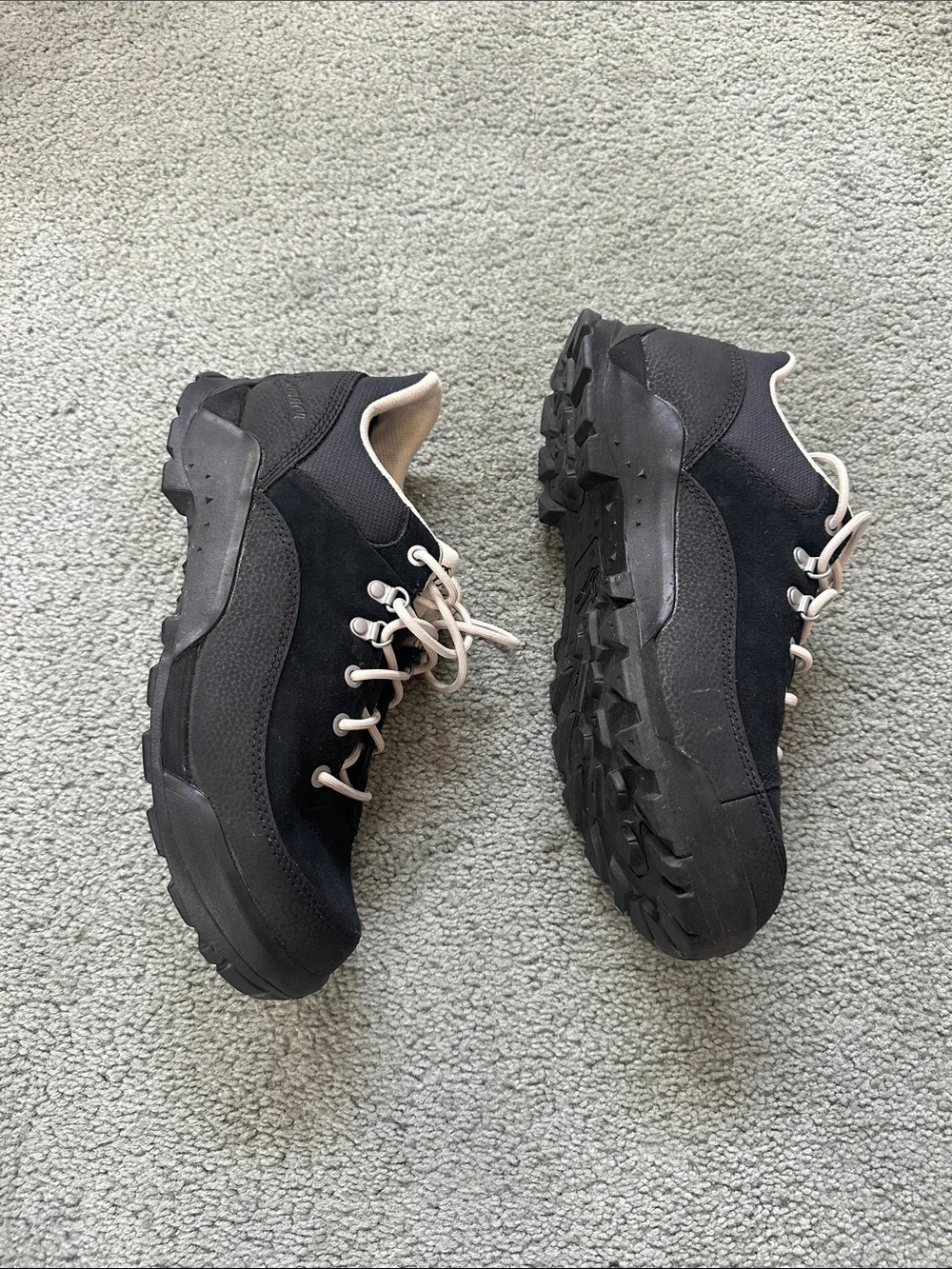 Danner Panorama Low ID Midnight Hoking Boots Shoes mens 9 EE wide